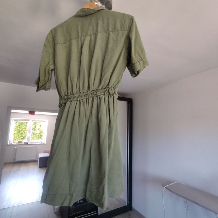 Szmizjerka damska khaki