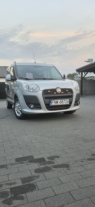 Fiat Doblo 1.6 multijet 105KM BEZWYPADKOWY