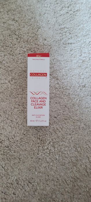 Eliksir do twarzy Inventia Natural Inventia Collagen