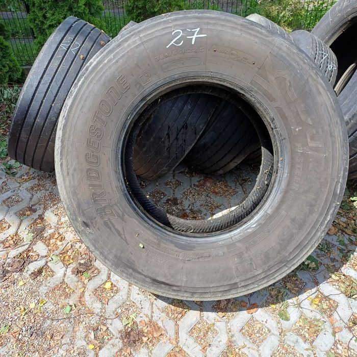Bridgestone Duravis R-Steer 002 385/65 R22,5 DOT 0122 bieżnik 10,86