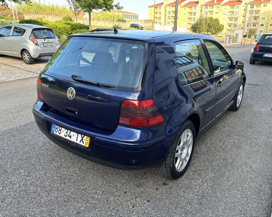 VW Golf 4 Com 197980 Kms.