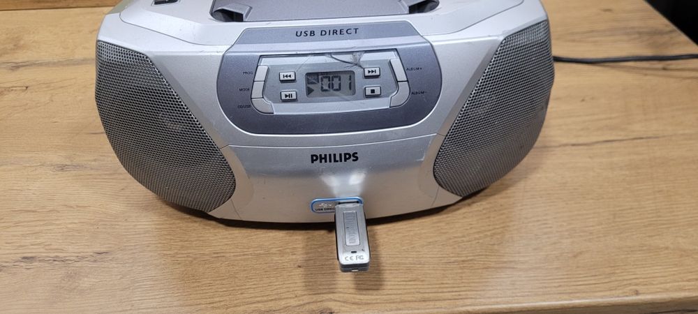 Radio Philips CD USB AUX
