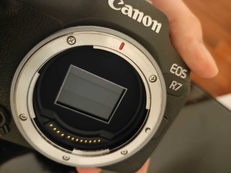 Canon EOS r7  SAMO BODY