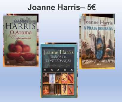 Livros Danielle Steel, Nicholas Sparks e outros