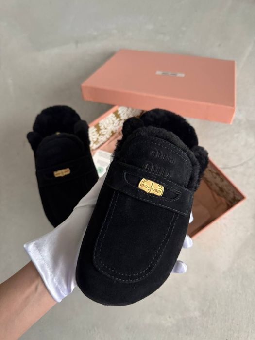 Мюлі miu miu з утепленням різні