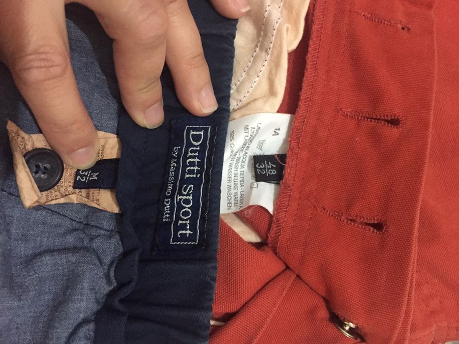 Calcas homem massimo dutti