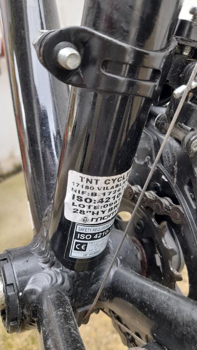 Bicicleta Moma em bom estado