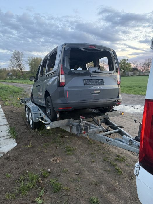 vw caddy 2k7 nowy model 2.0tdi dsg 2025 okazja
