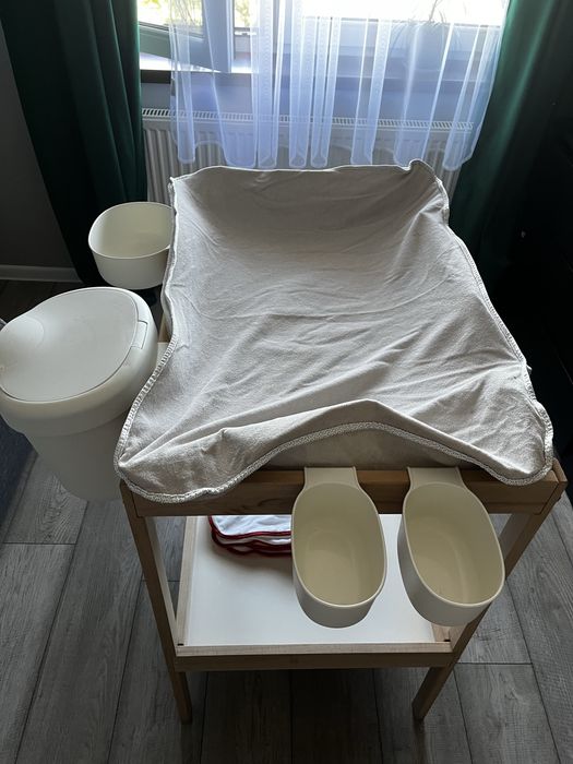 Przewijak Ikea z dodatkami. Super stan