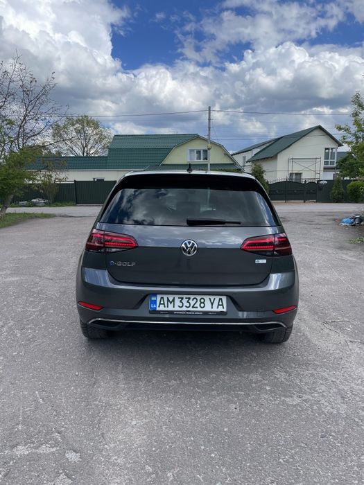 Volkswagen E-Golf 2019 р.36kw