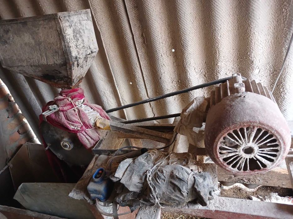 Млин, ДКУ, крупорушка