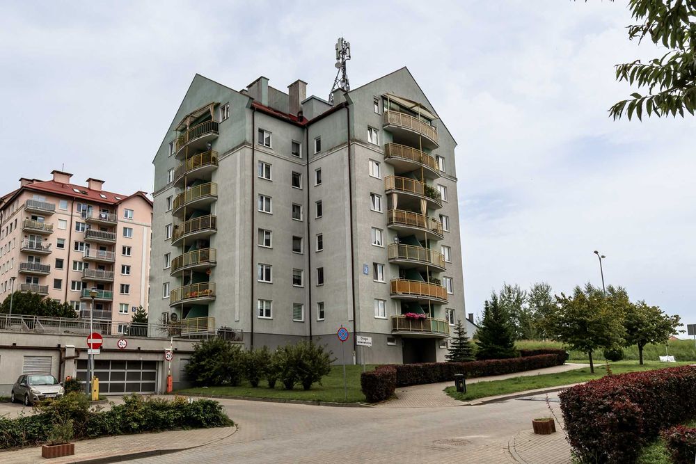 Kawalerka - ul. Srebrna 3 OLSZTYN/Zacisze - pod inwestycję