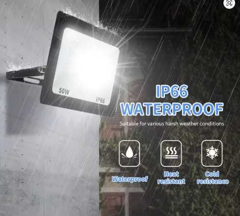 Holofote led de alto brilho, 30w