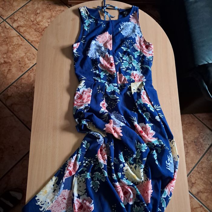 Sukienka letnia długa r. 34