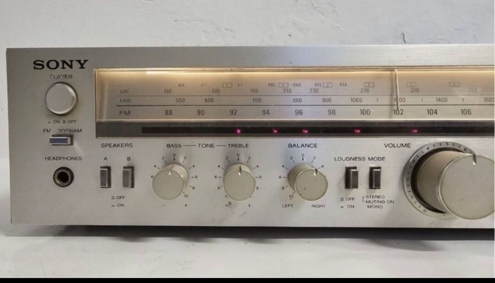 Am/Fm Stereo Amplituner Sony STR-343 L, Made in Japan.