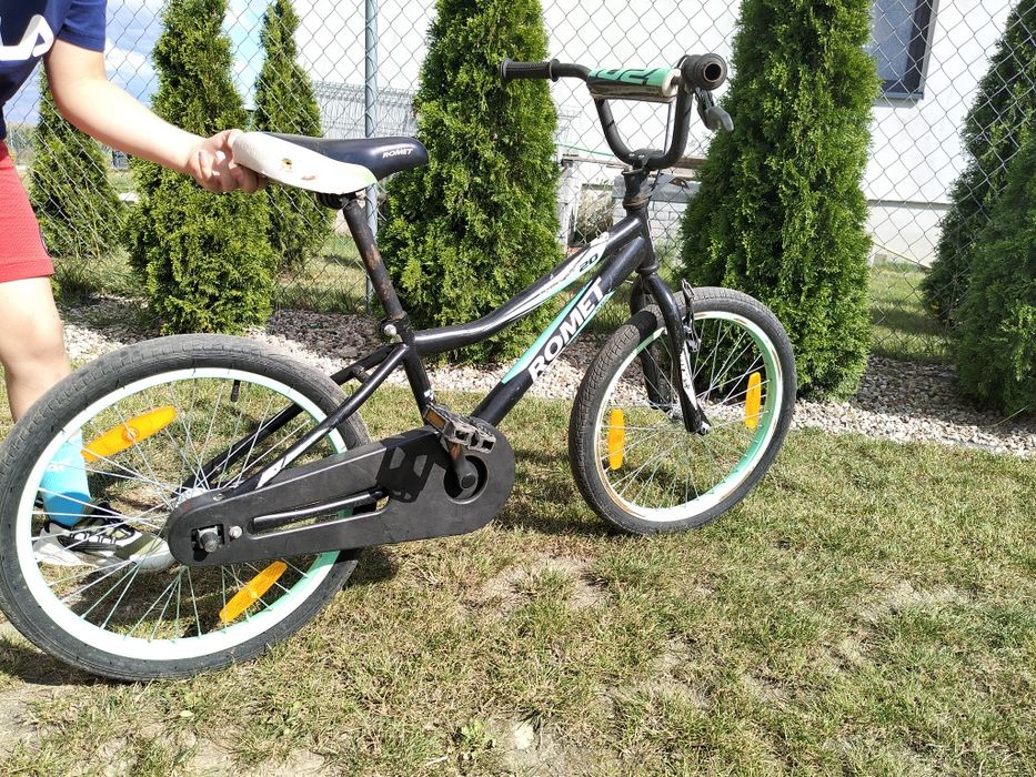 Rower Romet dla chłopca