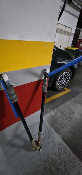 Suporte para Duas (2) Bicicletas NÃO Elétricas. Para Bola Reboque