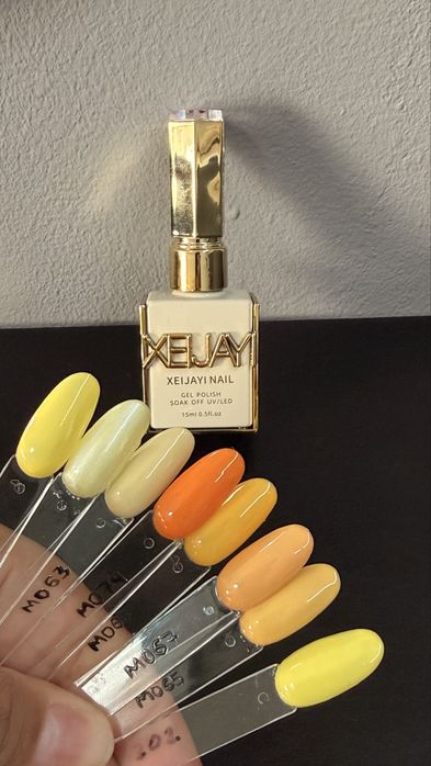 Lote de Verniz em gel 75 cores