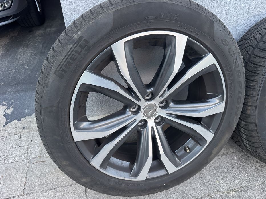 Kola alu 20’ do lexus rx450h z oponami Scorpion komplet 4 sztuki