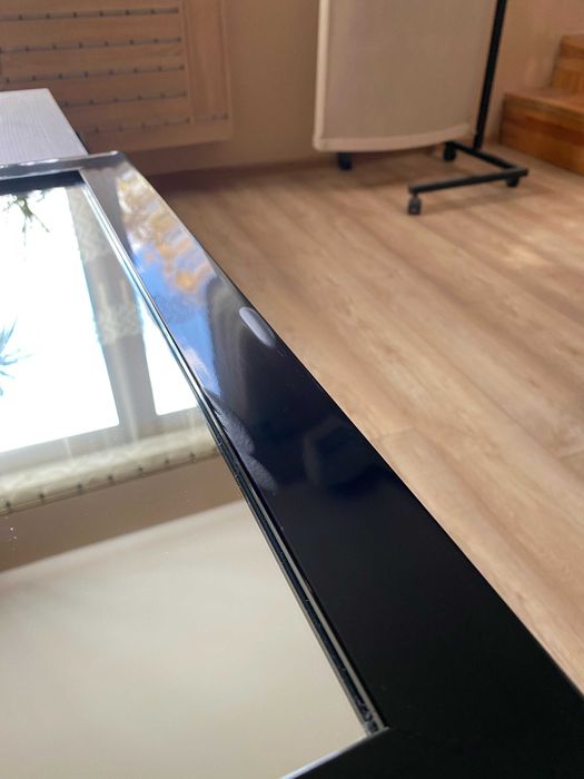 Lustro czarna rama 50/70 AGATA MEBLE