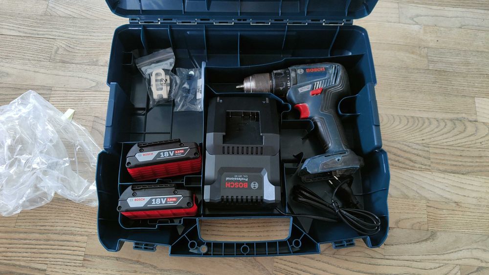 Wkrętarka Bosch GSR 18-V 50