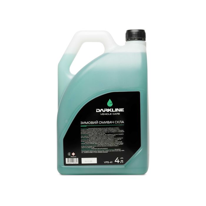 ЗИМОВИЙ омивач скла -15 Бергамот, ананас, рожевий перець