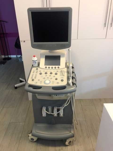 USG MINDRAY DC 7 Trzy głowice (Endovaginalna, Convex, Linia)