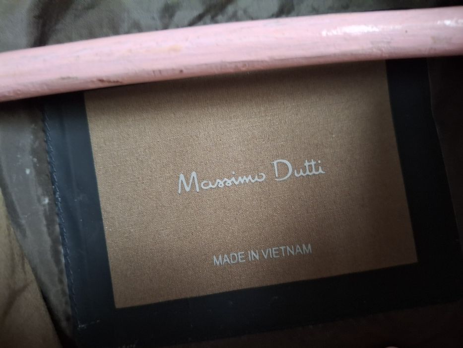 Massimo Dutti przejściowa kurtka męska Premium M