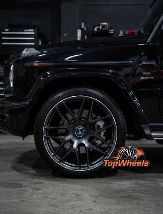 Нові диски R22 5x130 Mercedes G-Class W463A G63 BRABUS