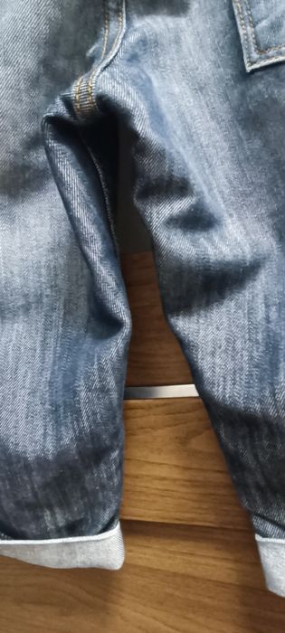 DenimCo Granatowe Spodenki Jeansowe S/36