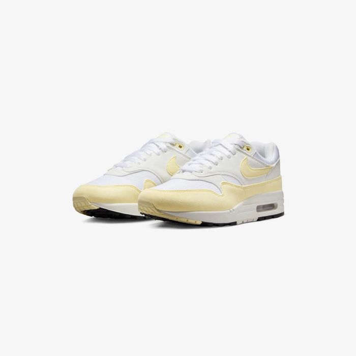 Nike Air Max 1 White/Yellow