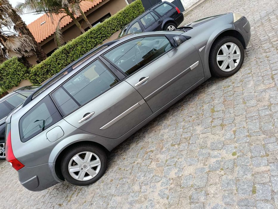 Vendo Megane Carrinha