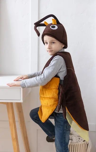 Костюм равлик улитка комаха таракан тарган