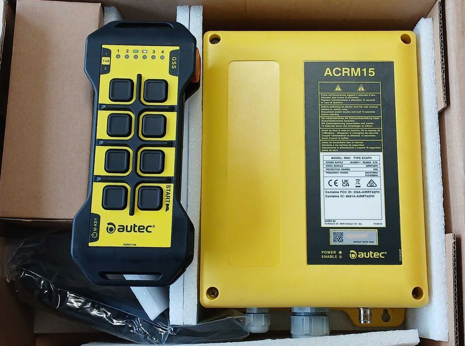 Sterowanie radiowe Autec KLKN08160L1
