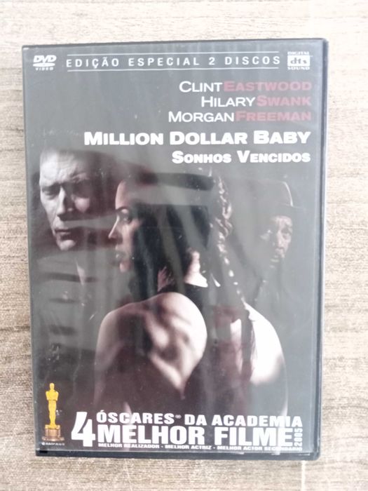 Dvds - Filmes - Impecaveis - Shark 1 - Jurassic Park - Million Dollar Baby - A Queda do 3 Reich