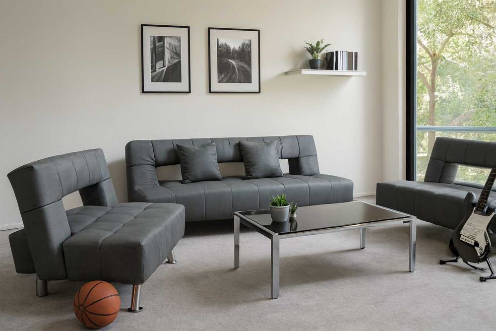 IBIZA komplet wypoczynkowy 3+2+1