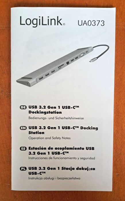 LogiLink USB-C Docking Station with 11 Ports and 100W Power Delivery64751983221249121