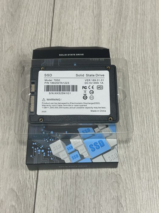 SSD 2.5 sata 4 tb