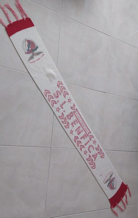 Scarf, bufanda,echarpe  de Lã do Benfica