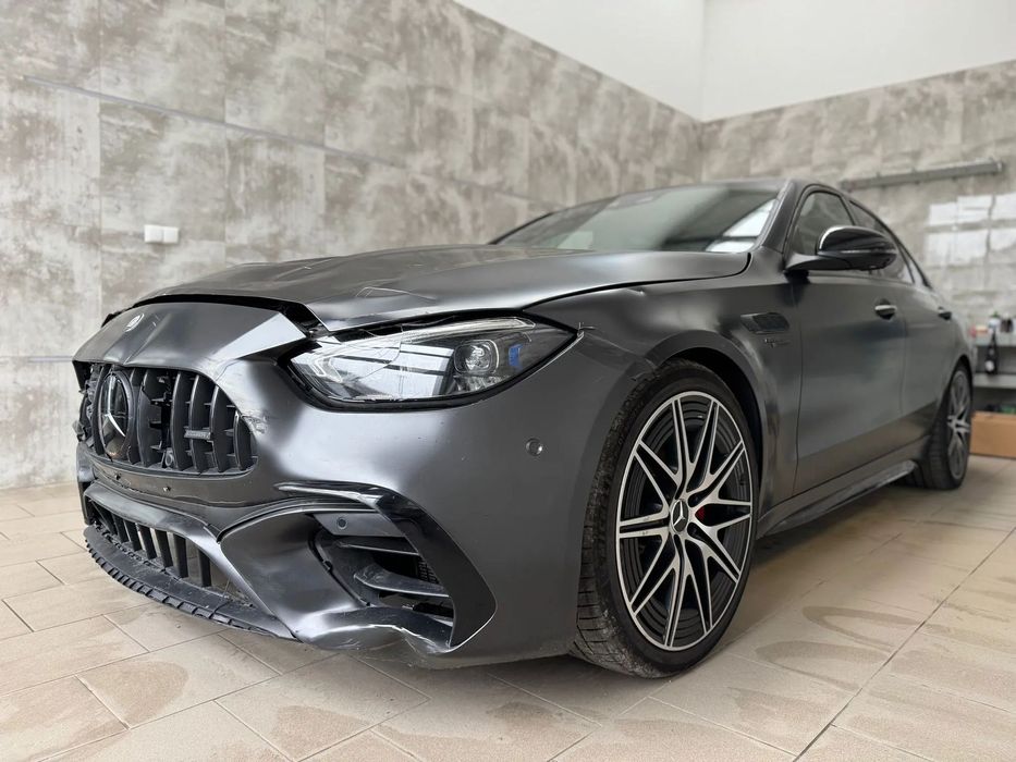 Mercedes-Benz Klasa C Mercedes c-klasse 63 LIMO S Performance