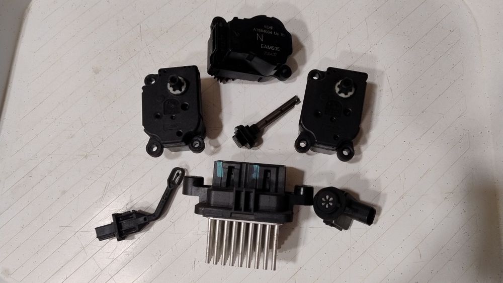 Розборка Печки салона(обрівача)Моторчик печки Volvo,Renault