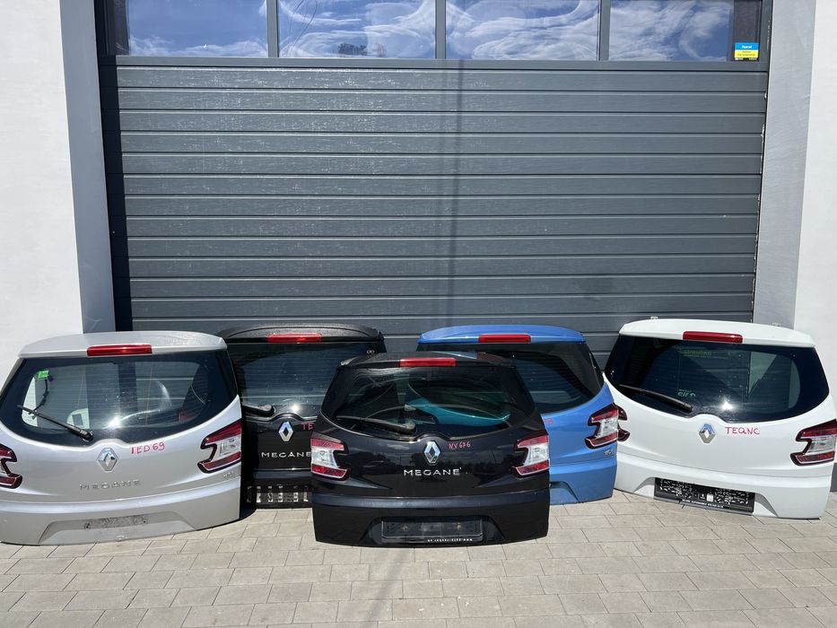 Кришка багажника  Меган -3 Рено Megane