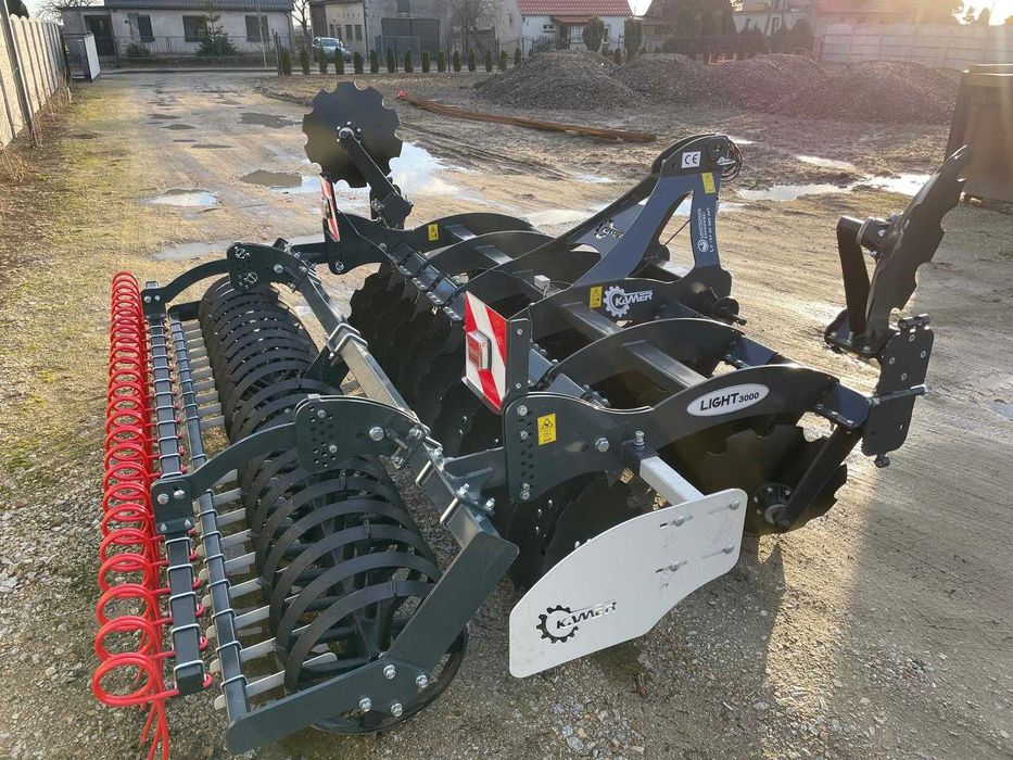 Brona talerzowa Talerzówka LIGHT 3000