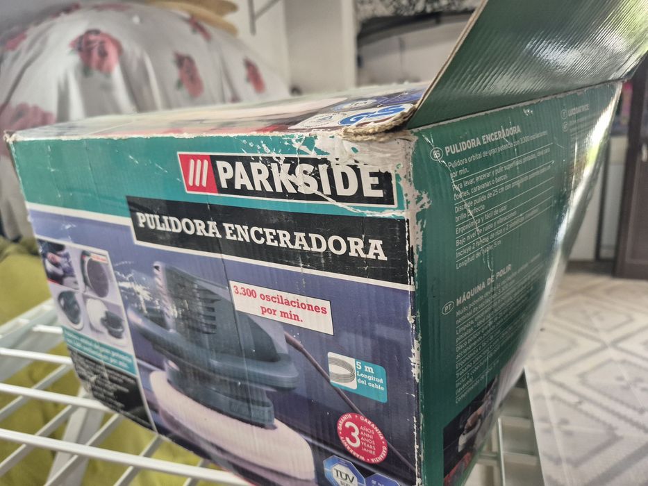 Maquina polir encerar Parkside Xo 90