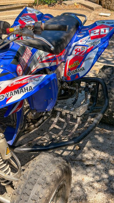 Yamaha yfz450 2005 Matriculads
