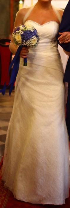 SUKNIA ŚLUBNA 38 - Mystic Collection Nizel 2016