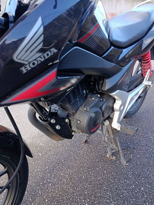 Honda CB 125 F | 2019 | Único dono | Apenas 5.850 km