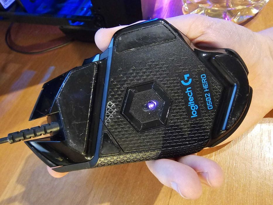 Myszka Gamingowa Logitech G502 Hero