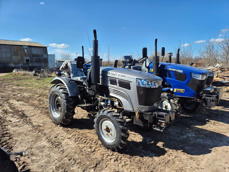 Трактор Скаут 244 4х4 новая модель 2025 года