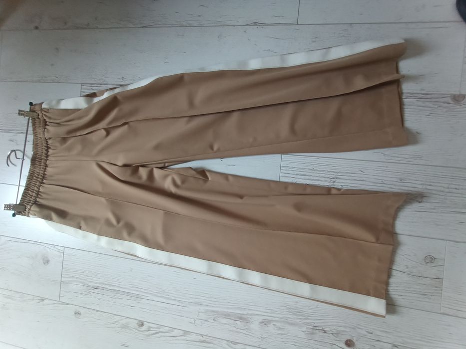 Spodnie szeroka nogawka Mark & Spencer rozmiar 36